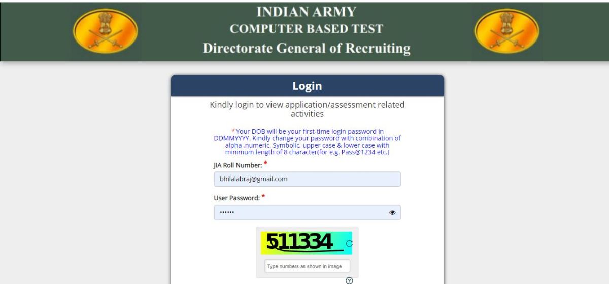 Indian Army Agniveer Admit Card 2026