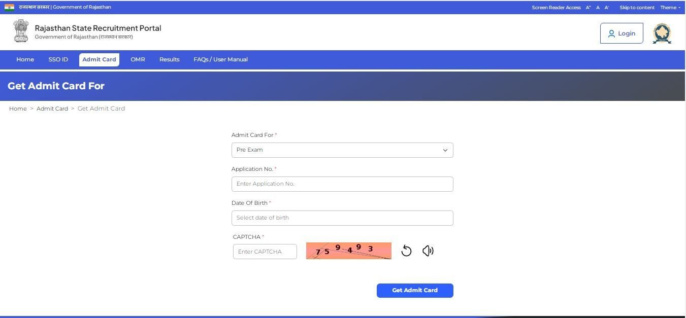 RSSB Lab Assistant Admit Card 2026 Released: Direct Download Link, Exam Dates, Guidelines & Allowed items