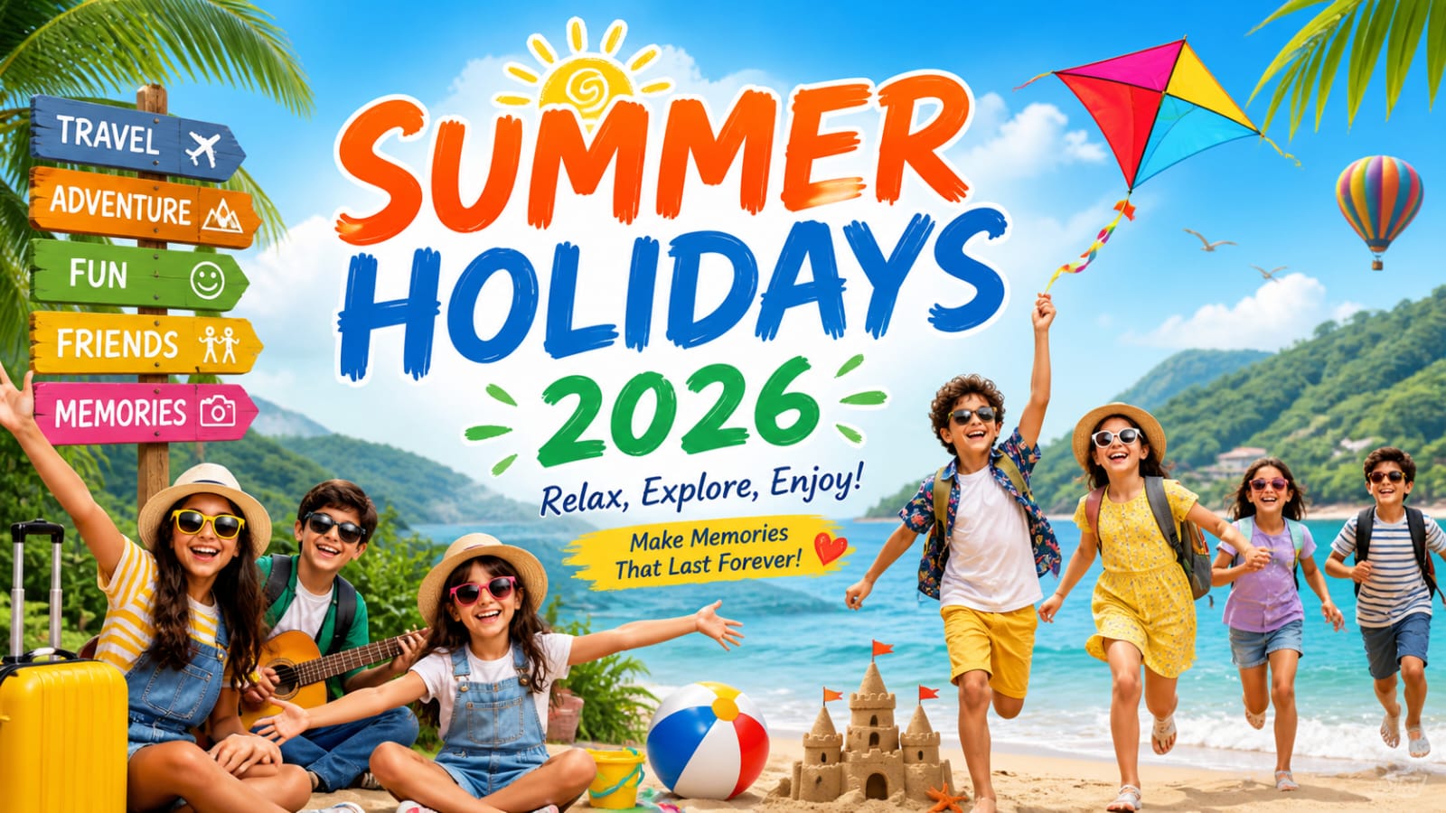 Summer Holidays 2026: Heatwave के बीच School Vacations का State-Wise Schedule